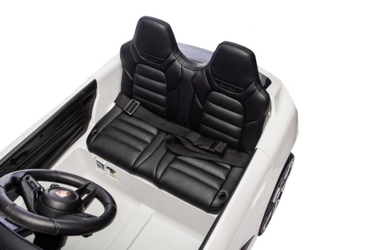 Dječji Auto Na Akumulator Porsche Macan Bijeli 22