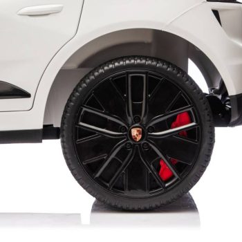 Dječji Auto Na Akumulator Porsche Macan Bijeli 23