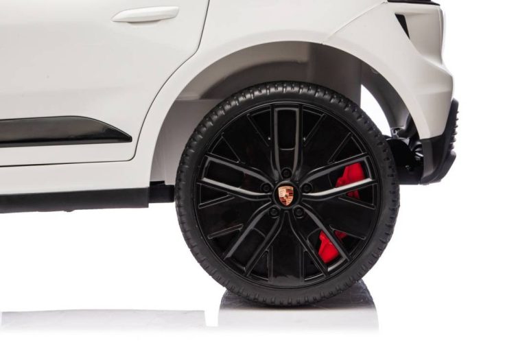 Dječji Auto Na Akumulator Porsche Macan Bijeli 23