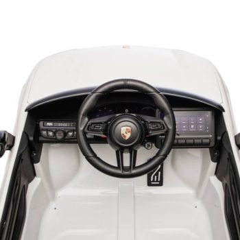 Dječji Auto Na Akumulator Porsche Macan Bijeli 26
