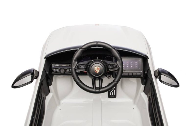 Dječji Auto Na Akumulator Porsche Macan Bijeli 26