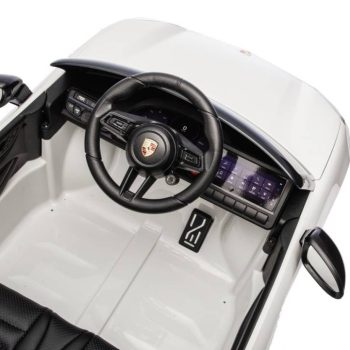 Dječji Auto Na Akumulator Porsche Macan Bijeli 27