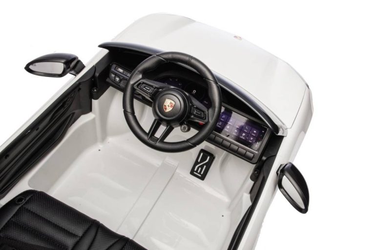 Dječji Auto Na Akumulator Porsche Macan Bijeli 27