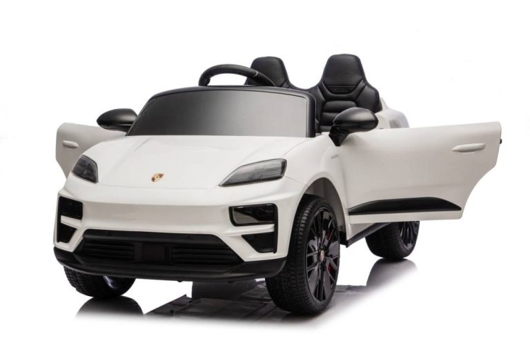 Dječji Auto Na Akumulator Porsche Macan Bijeli 3