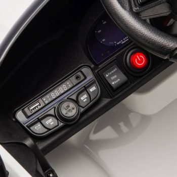Dječji Auto Na Akumulator Porsche Macan Bijeli 30
