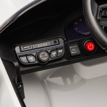 Dječji Auto Na Akumulator Porsche Macan Bijeli 31