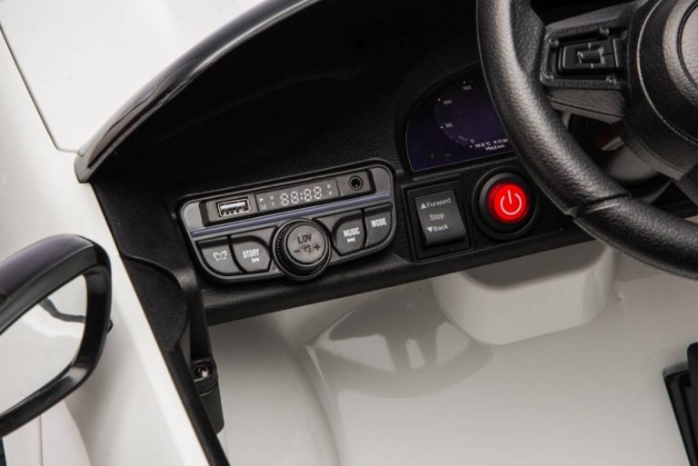 Dječji Auto Na Akumulator Porsche Macan Bijeli 31