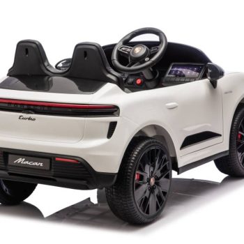 Dječji Auto Na Akumulator Porsche Macan Bijeli 32