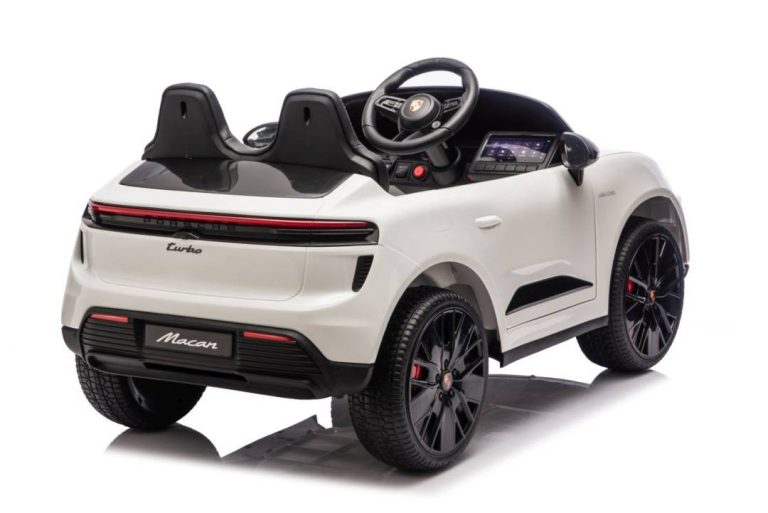 Dječji Auto Na Akumulator Porsche Macan Bijeli 32