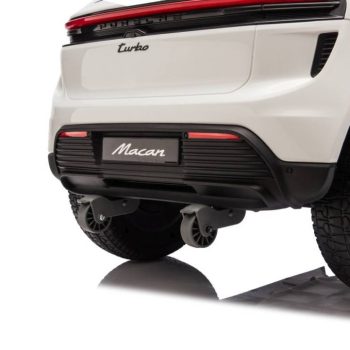 Dječji Auto Na Akumulator Porsche Macan Bijeli 33