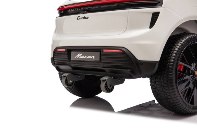 Dječji Auto Na Akumulator Porsche Macan Bijeli 33