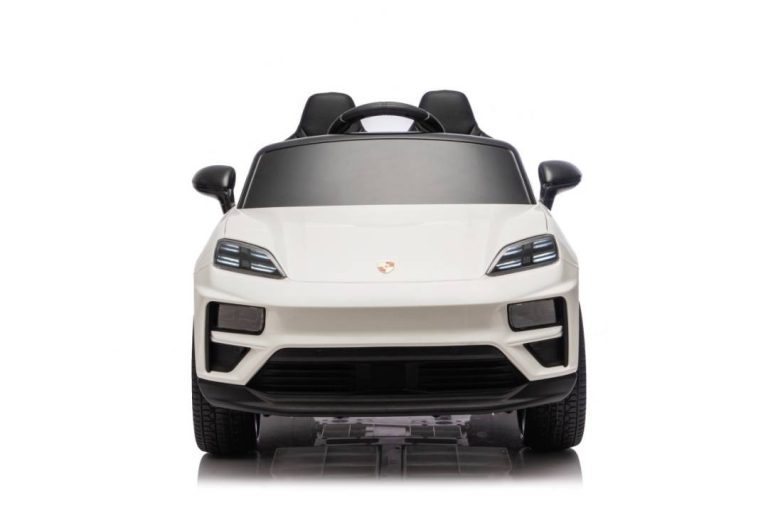 Dječji Auto Na Akumulator Porsche Macan Bijeli 34