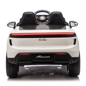 Dječji Auto Na Akumulator Porsche Macan Bijeli 35