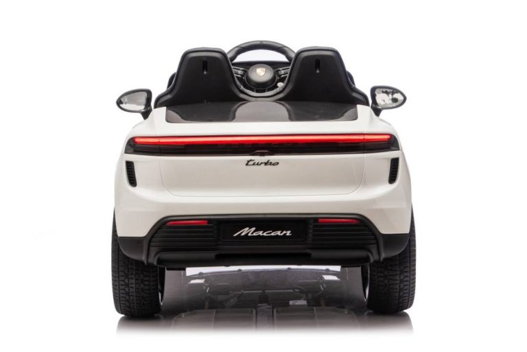 Dječji Auto Na Akumulator Porsche Macan Bijeli 35