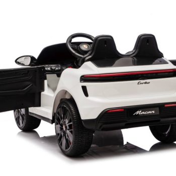 Dječji Auto Na Akumulator Porsche Macan Bijeli 4