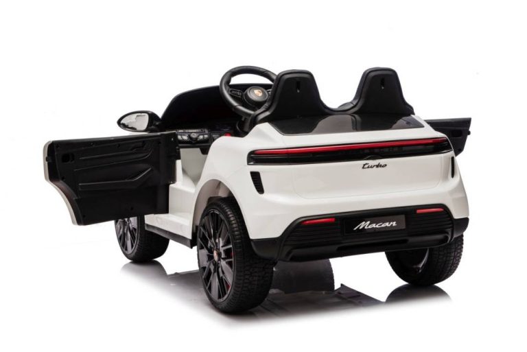 Dječji Auto Na Akumulator Porsche Macan Bijeli 4