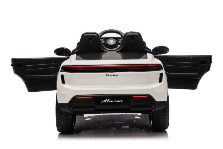 Dječji Auto Na Akumulator Porsche Macan Bijeli 5