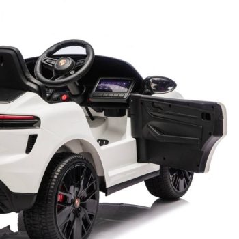 Dječji Auto Na Akumulator Porsche Macan Bijeli 6