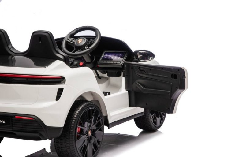 Dječji Auto Na Akumulator Porsche Macan Bijeli 6