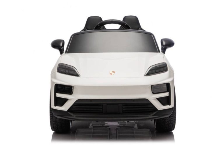 Dječji Auto Na Akumulator Porsche Macan Bijeli 7