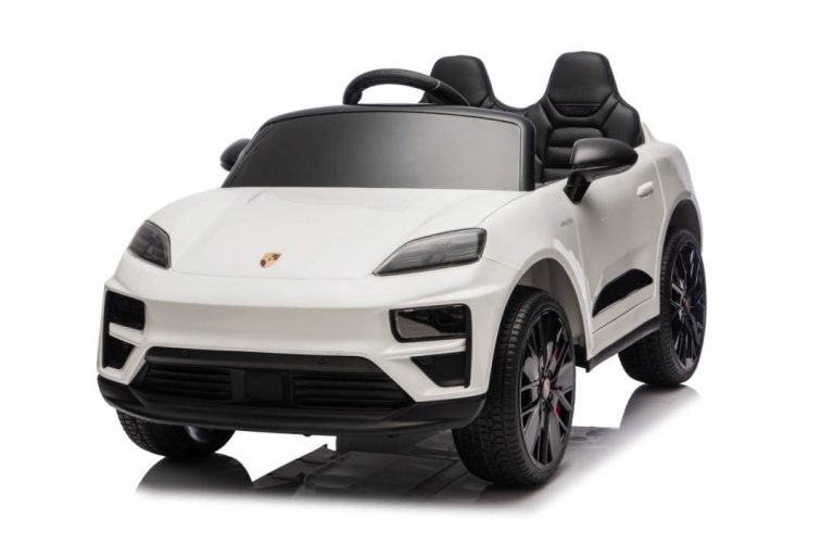 Dječji Auto Na Akumulator Porsche Macan Bijeli 8