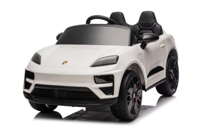 Dječji Auto Na Akumulator Porsche Macan Bijeli 9