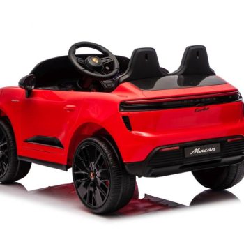 Dječji Auto Na Akumulator Porsche Macan Crveni 10