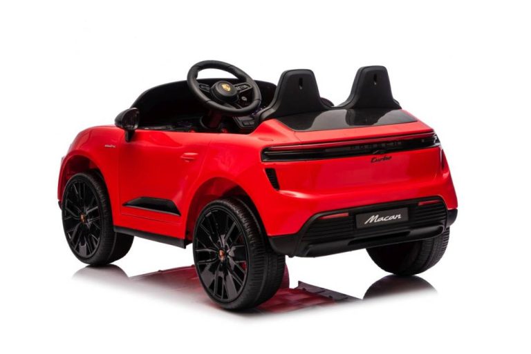 Dječji Auto Na Akumulator Porsche Macan Crveni 10