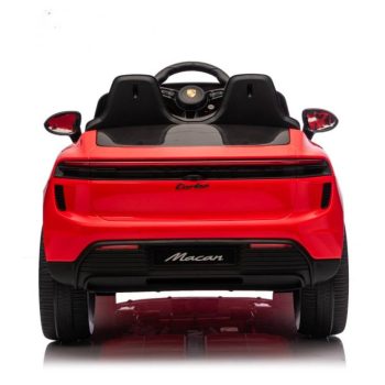 Dječji Auto Na Akumulator Porsche Macan Crveni 11