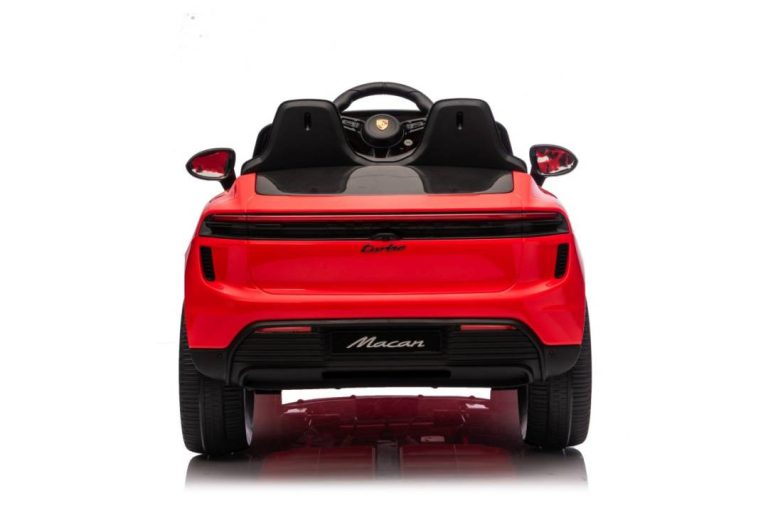 Dječji Auto Na Akumulator Porsche Macan Crveni 11