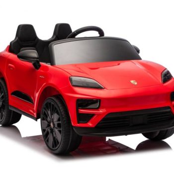 Dječji Auto Na Akumulator Porsche Macan Crveni 12