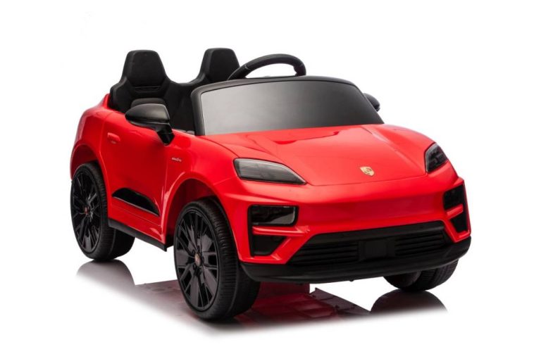 Dječji Auto Na Akumulator Porsche Macan Crveni 12