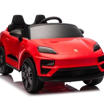 Dječji Auto Na Akumulator Porsche Macan Crveni 13