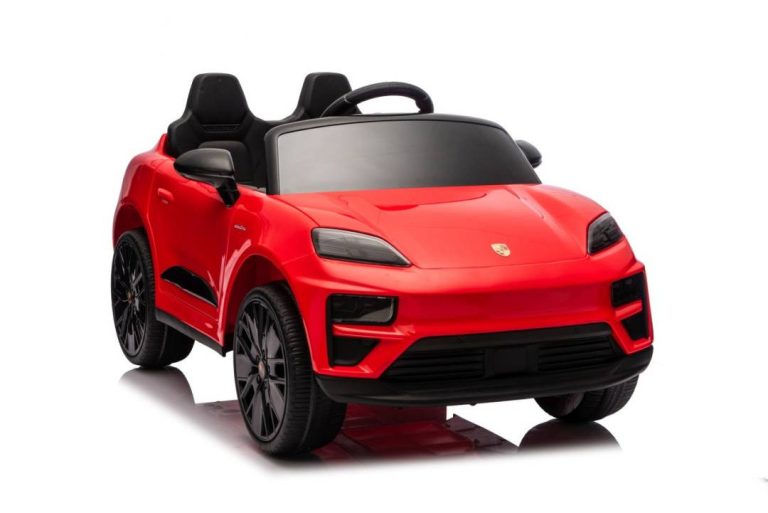 Dječji Auto Na Akumulator Porsche Macan Crveni 13