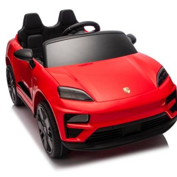 Dječji Auto Na Akumulator Porsche Macan Crveni 14