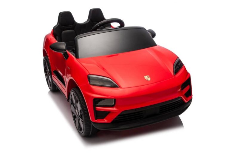 Dječji Auto Na Akumulator Porsche Macan Crveni 14