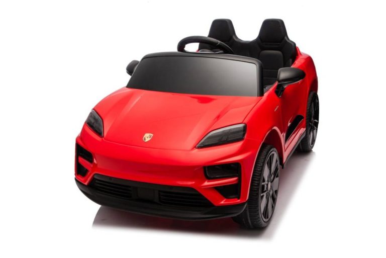 Dječji Auto Na Akumulator Porsche Macan Crveni 15