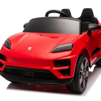 Dječji Auto Na Akumulator Porsche Macan Crveni 16