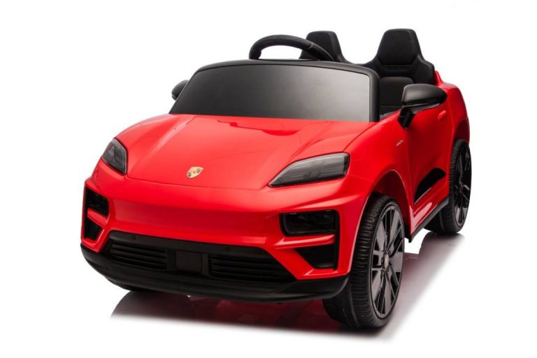 Dječji Auto Na Akumulator Porsche Macan Crveni 16
