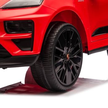 Dječji Auto Na Akumulator Porsche Macan Crveni 17