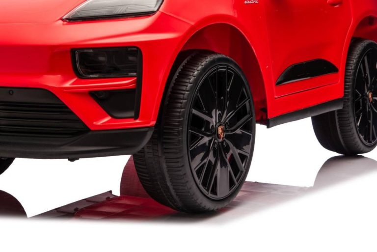Dječji Auto Na Akumulator Porsche Macan Crveni 17