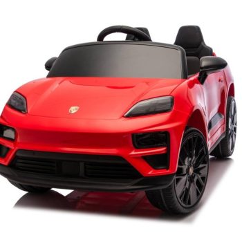 Dječji Auto Na Akumulator Porsche Macan Crveni 18