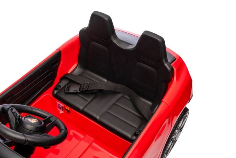 Dječji Auto Na Akumulator Porsche Macan Crveni 19