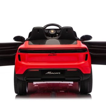 Dječji Auto Na Akumulator Porsche Macan Crveni 2