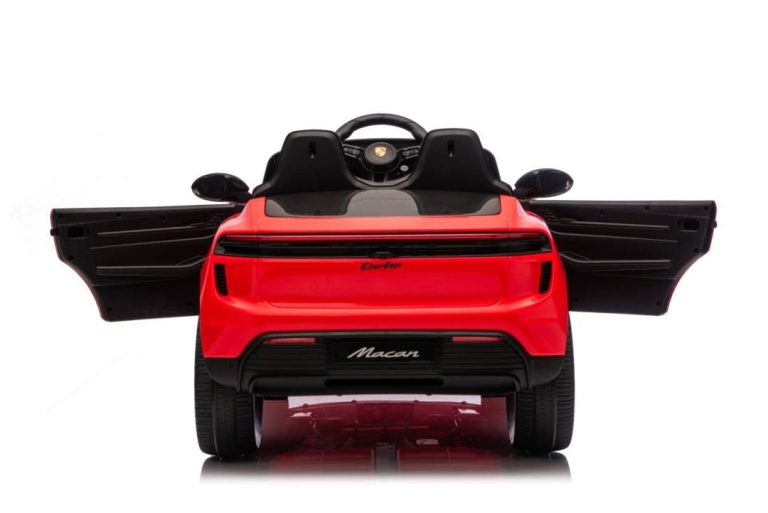 Dječji Auto Na Akumulator Porsche Macan Crveni 2