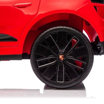 Dječji Auto Na Akumulator Porsche Macan Crveni 20