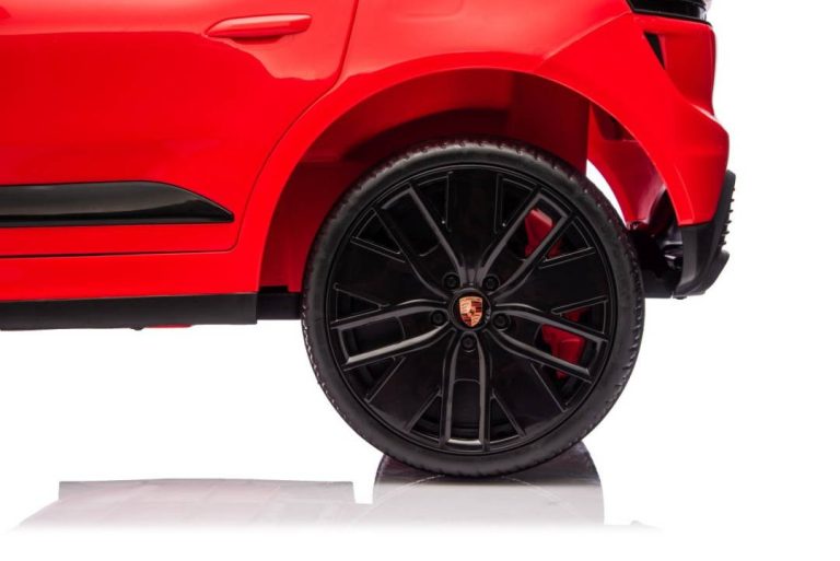 Dječji Auto Na Akumulator Porsche Macan Crveni 20