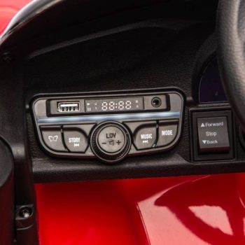 Dječji Auto Na Akumulator Porsche Macan Crveni 22