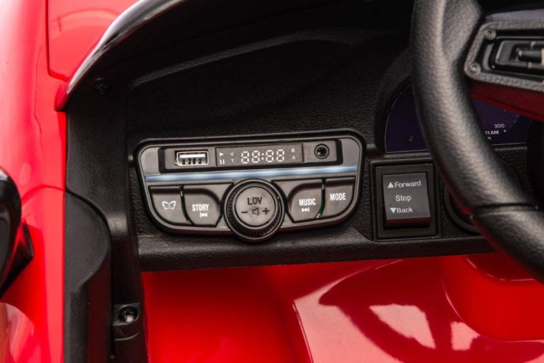 Dječji Auto Na Akumulator Porsche Macan Crveni 22