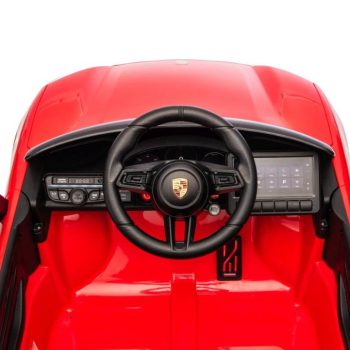 Dječji Auto Na Akumulator Porsche Macan Crveni 23